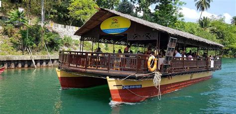 Loboc River Floating Restaurant & River Cruise.